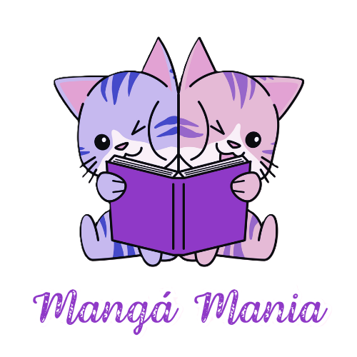 Logo with two cartoon cats